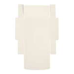 Коробка складная крафтовая 30.7 х 24.3 х 7.9 см