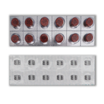 Наклейка MOORI Jewel CORAL 13 мм Soft