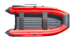 Лодка ПВХ Reef Triton 360Fi НД с интегрированным фальшбортом