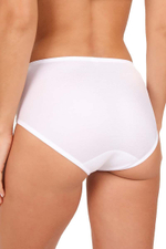 Классические трусы с высокой посадкой Moments (Размер: 52) (Цвет: грязно-розовый)