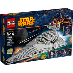 LEGO Star Wars: Имперский Звёздный Разрушитель 75055 — Imperial Star Destroyer — Звездные войны Стар Ворз