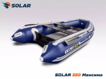 Лодка надувная моторная solar-350 к (максима)