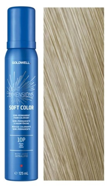 Goldwell LightDimensions Soft Color - Мягкая тонирующая пенка для волос 10P 125мл