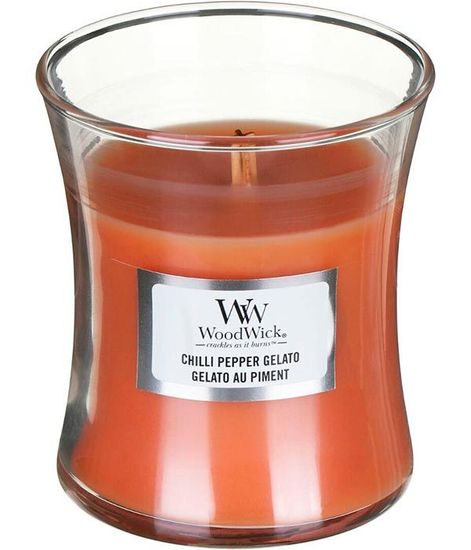 Джелато с перцем чили, ароматическая свеча, WoodWick