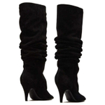 STEVE MADDEN Over the knee Boots 8.89cm Women"s Black