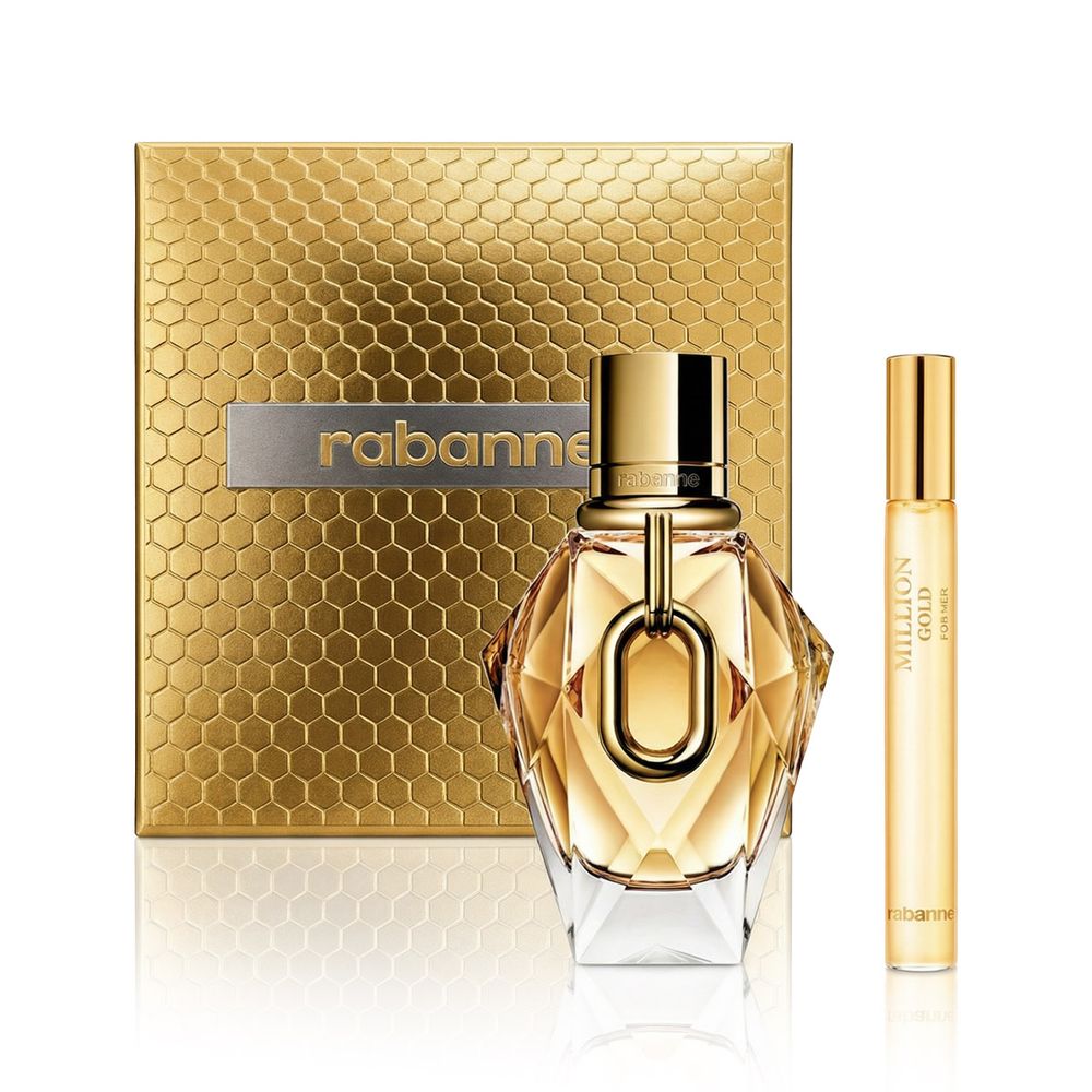 Rabanne Million Gold For Her EDP 90 ml + EDP 20 ml (woman) 1 pcs