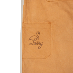 Штаны Larry Pants PRO series Boiled canvas one pocket Wide Fit (orange)