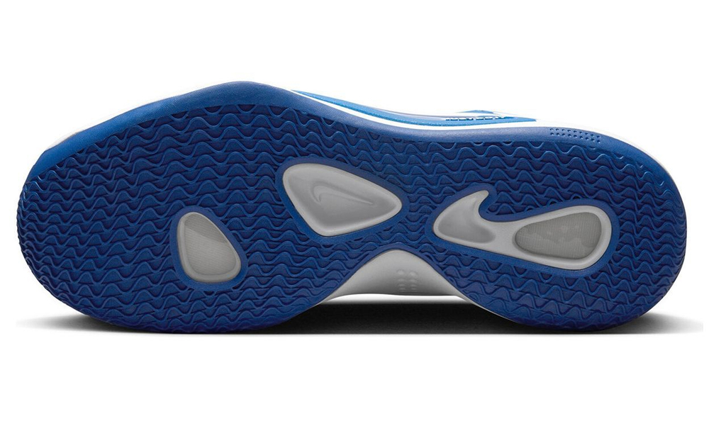 Мужские кроссовки для бадминтона/сквоша Nike Zoom Hyperset 2 - white/white/game royal