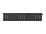 Радиатор Royal Thermo PianoForte 200 /Noir Sable - 18 секц. VDR