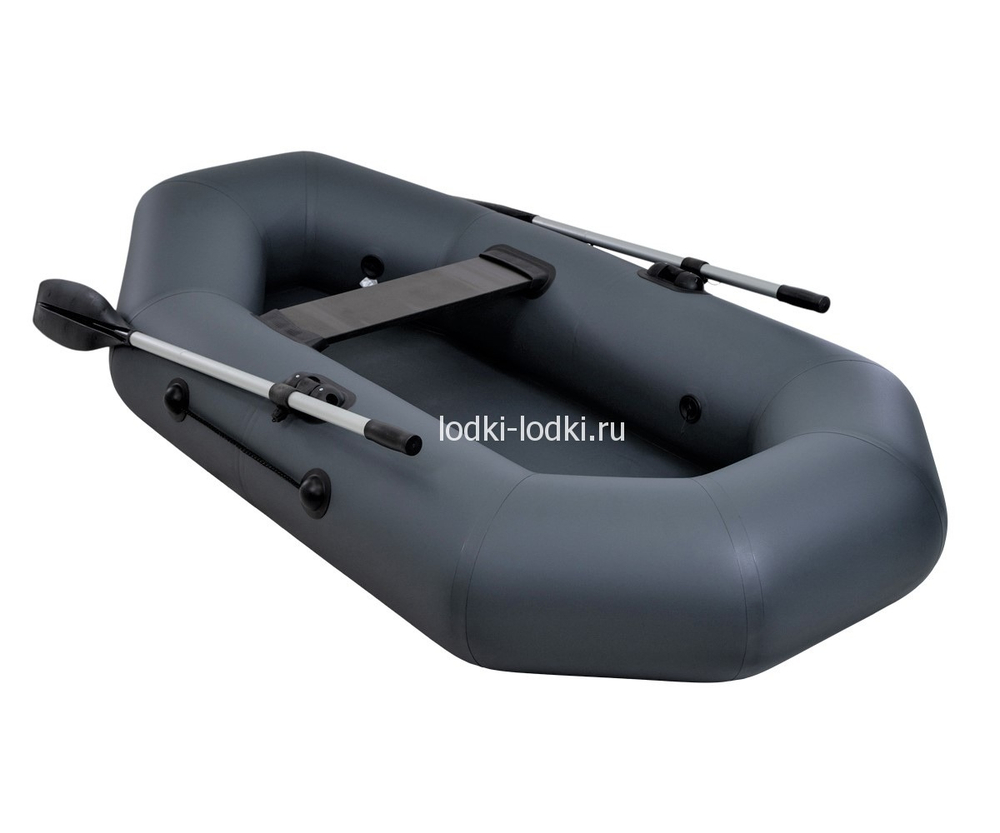 Аква оптима 220 графит (лодка ПВХ)