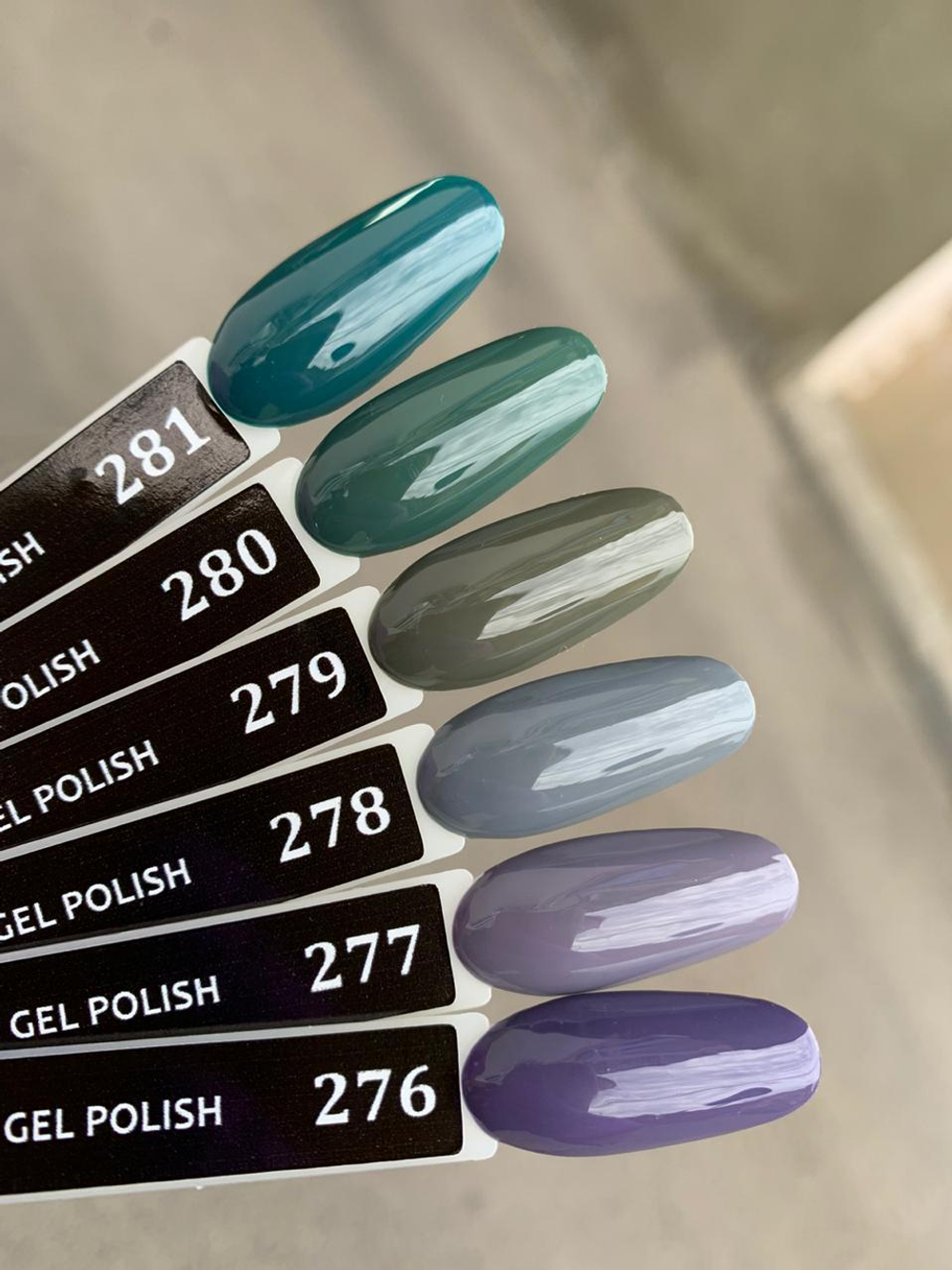 Гель-лак NIK nails 276 6мл