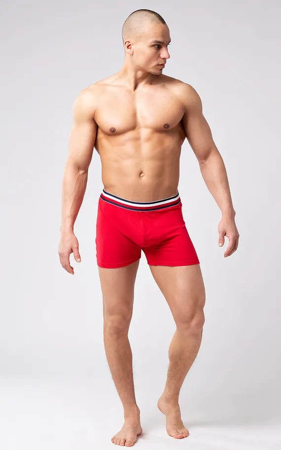 Мужские трусы R-124 Красный
