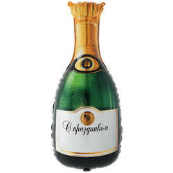 ФИГУРА Бутылка шампанского 91 см