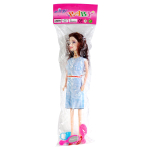 Кукла тип Модель 27см с аксесс., пакет V12-64