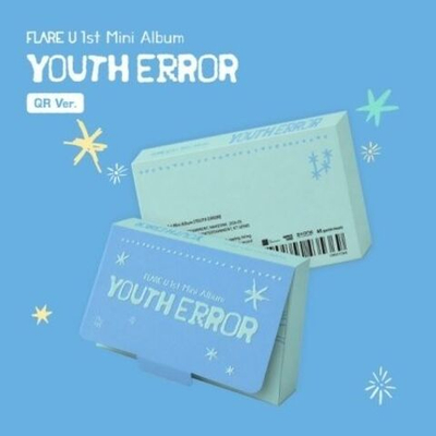 (ПРЕДЗАКАЗ) Альбом FLARE U - YOUTH ERROR 1st Mini Album QR Version