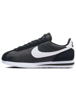 Кроссовки Nike Cortez Nylon Black White Women's