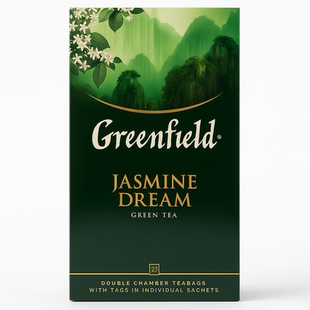 Чай черный Greenfield Jasmine 25 пакетиков