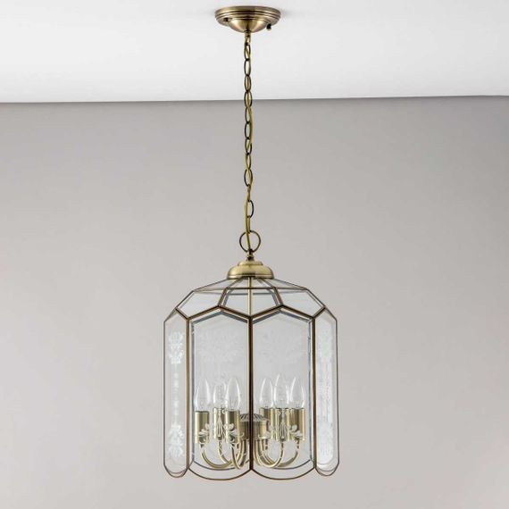 Подвесная люстра Citilux Витра-2 CL442260