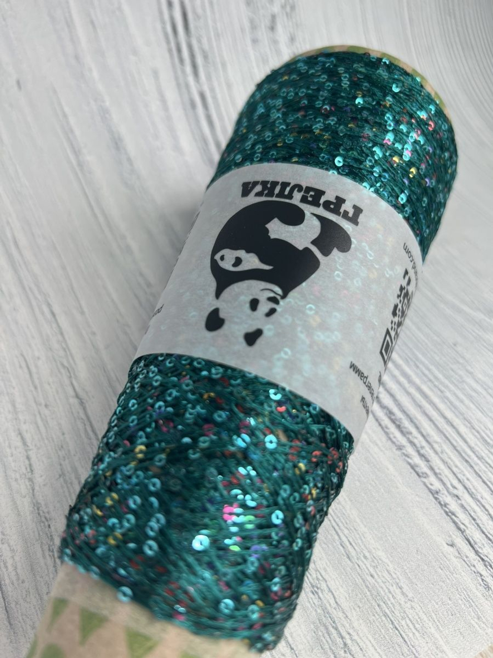 Трикотажная пряжа для вязания FANTASIA