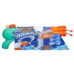 Hasbro NERF SUPER SOAKER - Hydro Frenzy 3in1 F3891 Water Launcher