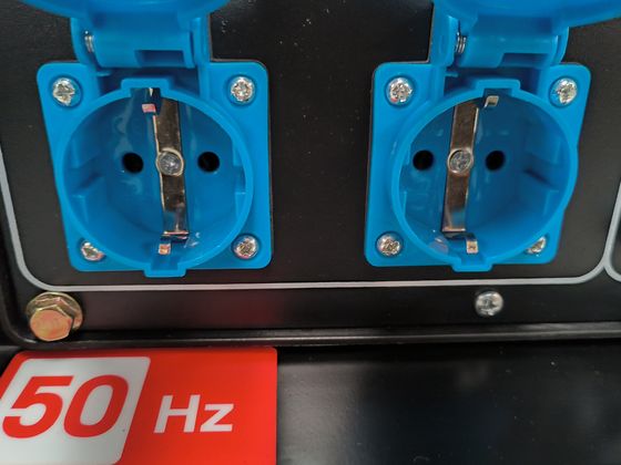 Kezga Diesel Generator 5 квт с электрозапуском