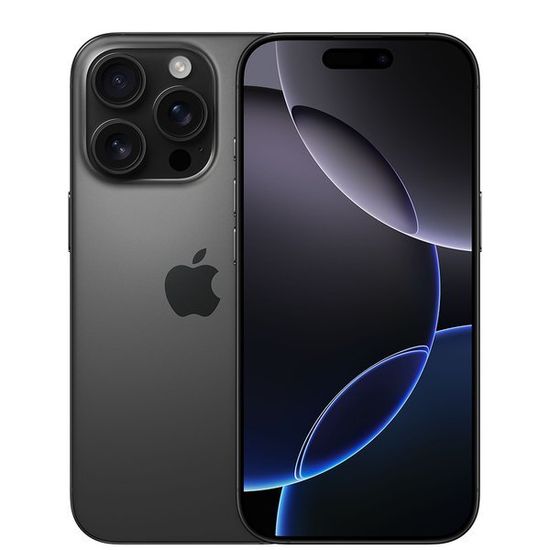 Apple iPhone 16 Pro 512GB Black Titanium (Чёрный Титан)