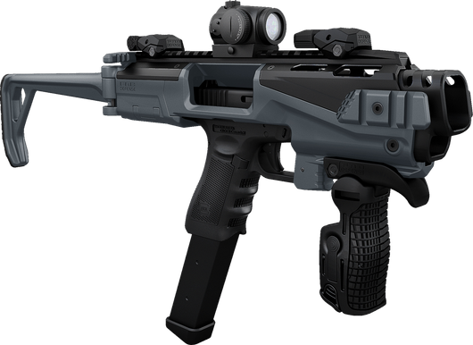 Преобразователь пистолета в карабин Glock 17-19 MINI