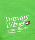 велосипедки Tommy Hilfiger - зеленый(KG0KG07253)