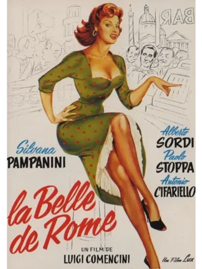 Красавица-римлянка (1955) (DVD-R)