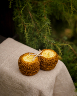 Мини градиент 25 г "Золотистый"