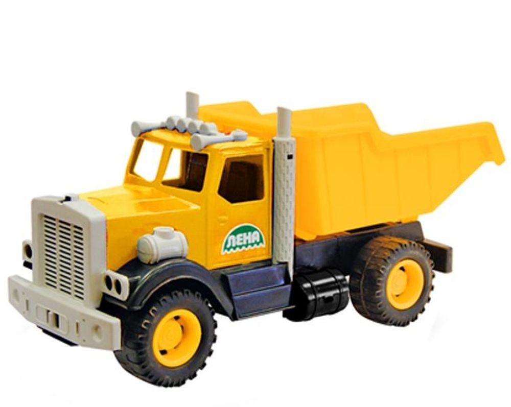 Самосвал карьерный 42см. новые цвета (Лена)