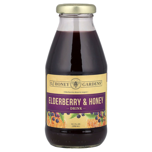 Zand, Immune Drink, бузина и мед, 298 мл (10,1 жидк. Унции)