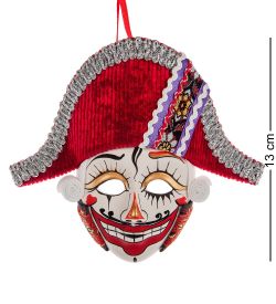 РусКукла RK-563 Маска малая «Щелкунчик»