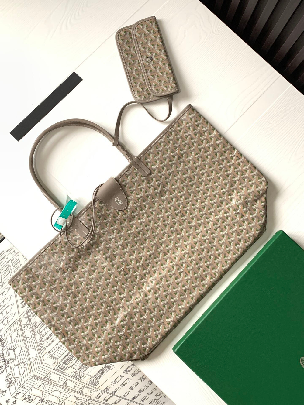 Goyard Saint Louis GM Bag