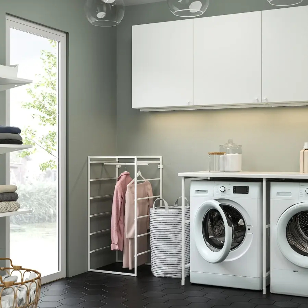 Открытый шкаф - JONAXEL IKEA/ЙОНАХЕЛЬ ИКЕА, 50х51х104 см, белый