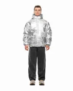 Пуховик Issaya Draft Mass Light серый