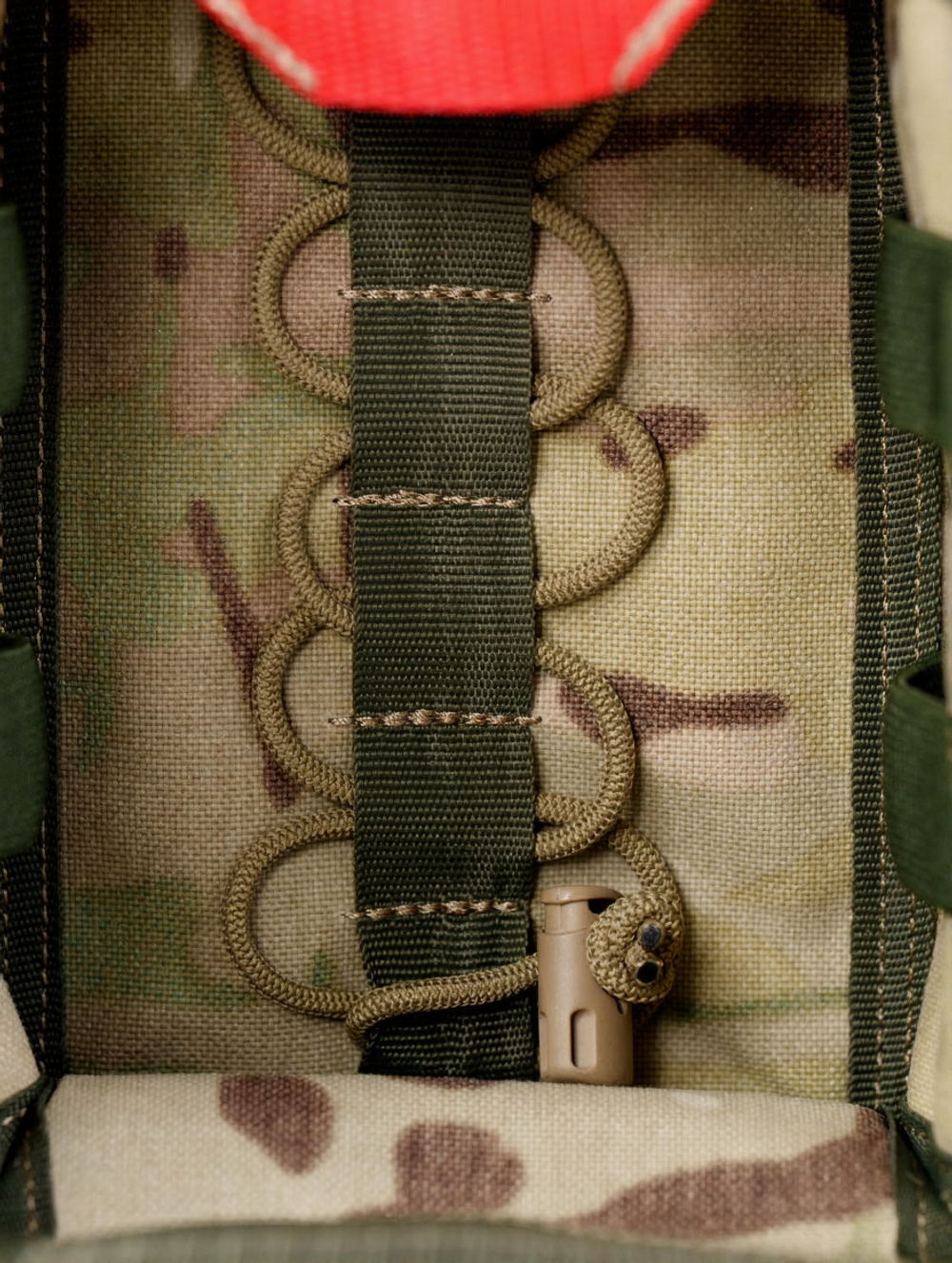 Подсумок отрывной  под аптечку тактическую, MIMICRYA, Cordura 1000D, MULTICAM
