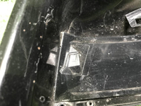 Крышка зеркала левая Mercedes M GLE W166 (11-18)