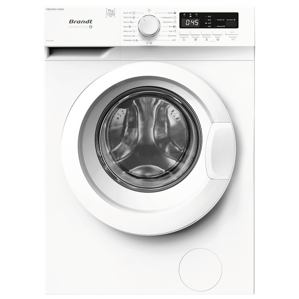 Отдельностоящая стиральная машина BRANDT WFB173QWE