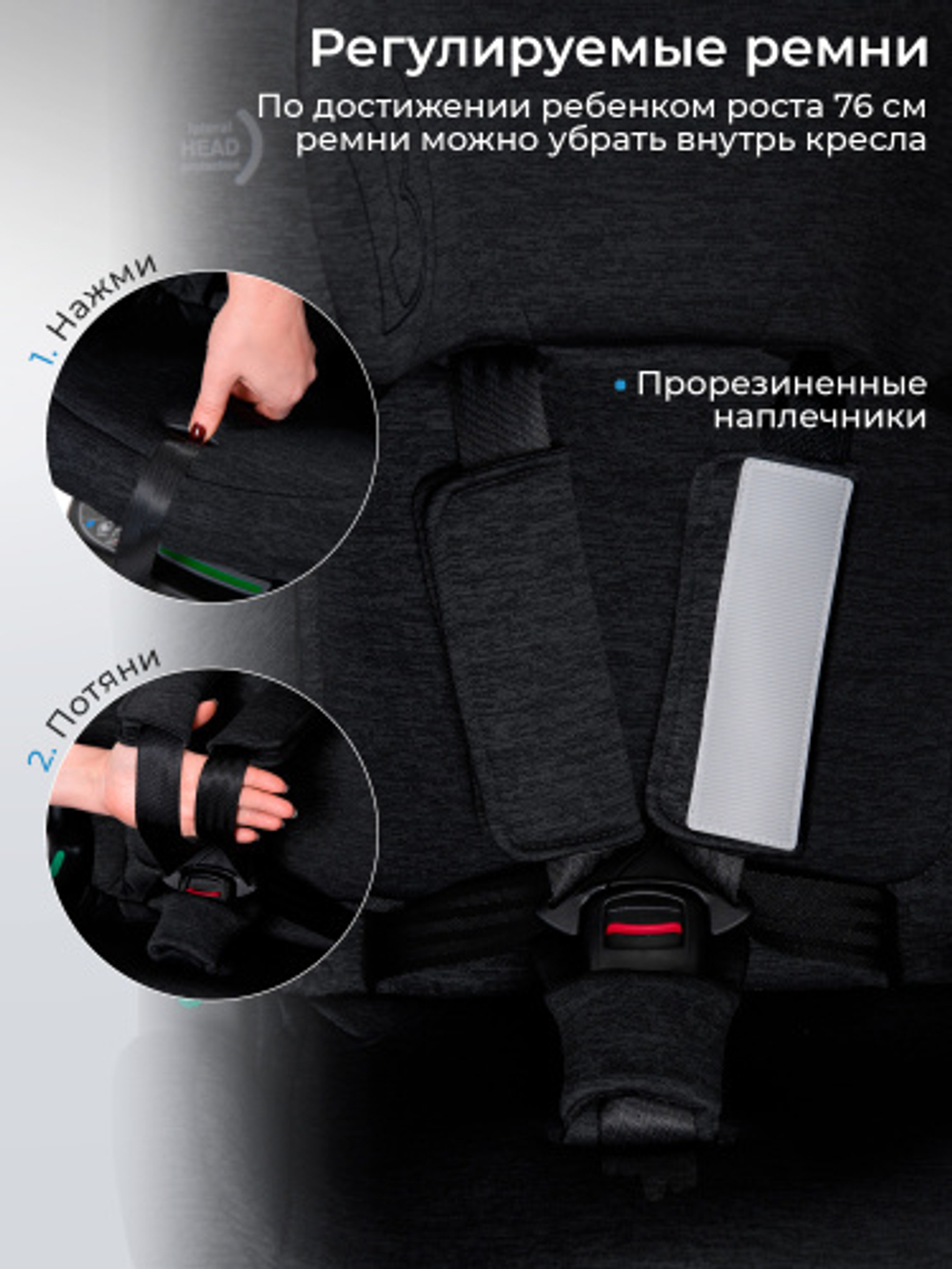 Автокресло Sweet Baby Voyager P12 Pro