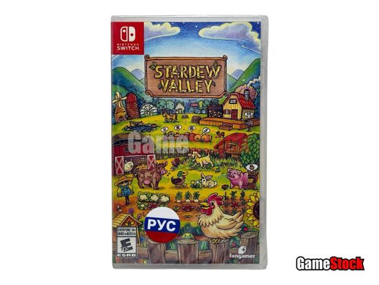 Stardew Valley (Nintendo Switch, русские субтитры)