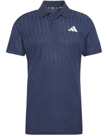 Теннисное поло Adidas Climacool+ Airchill Freelift - legend ink