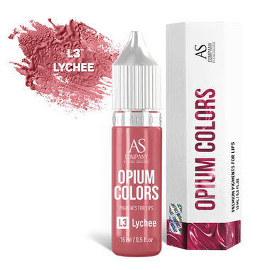 Пигмент Opium L3 Lychee, 15мл