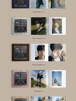 Альбом CLOSE YOUR EYES - ETERNALT 1st Mini Album JEWEL 8 Version SET