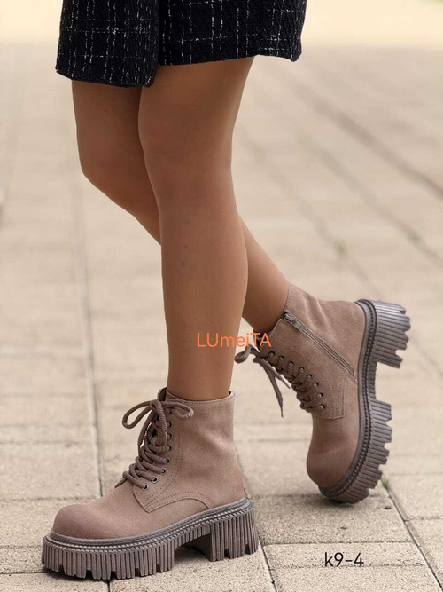 Ботинки нат. кожа по 6 пар (36-40)р./ 9-4