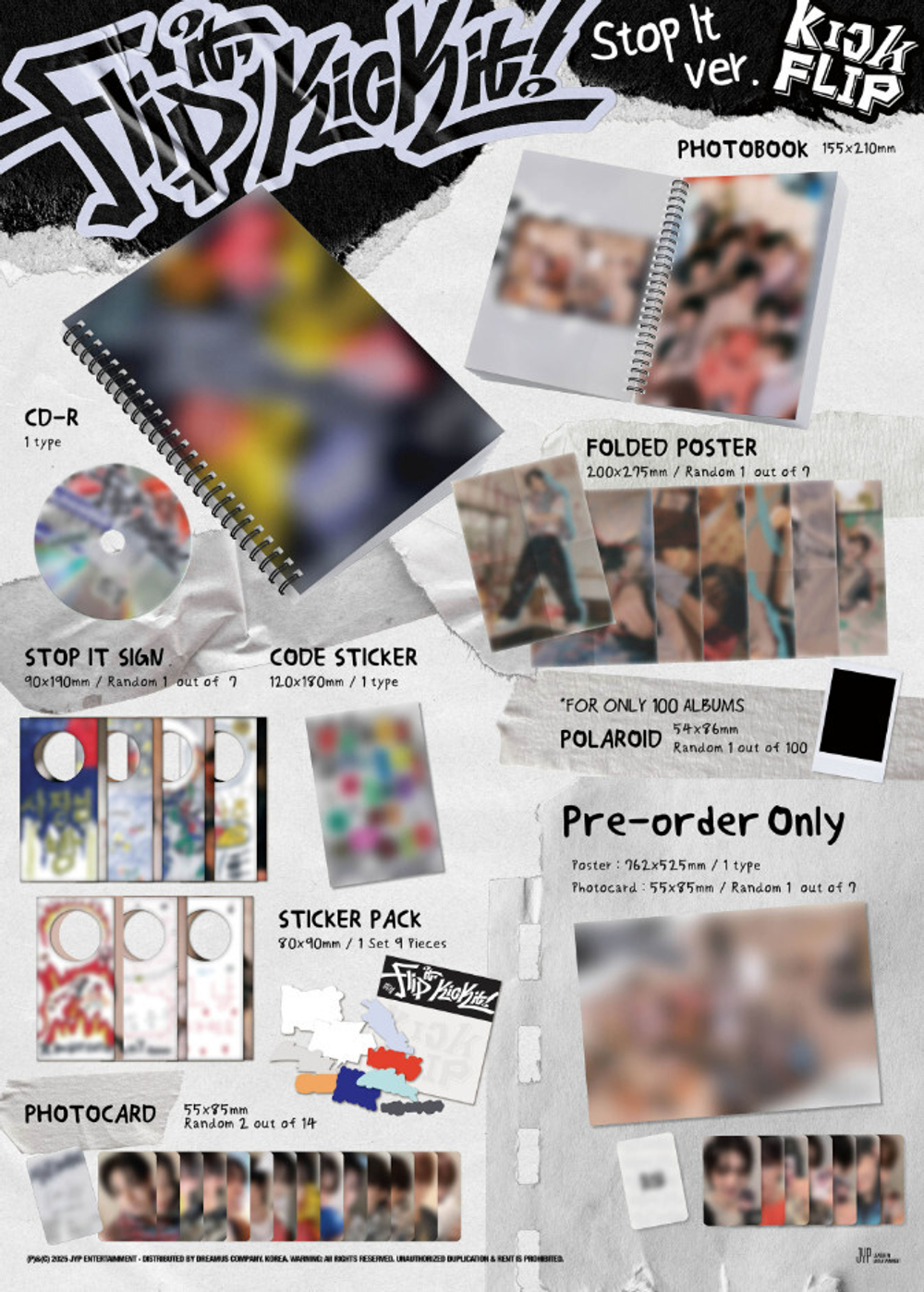 Альбом KickFlip - Flip it, Kick it!