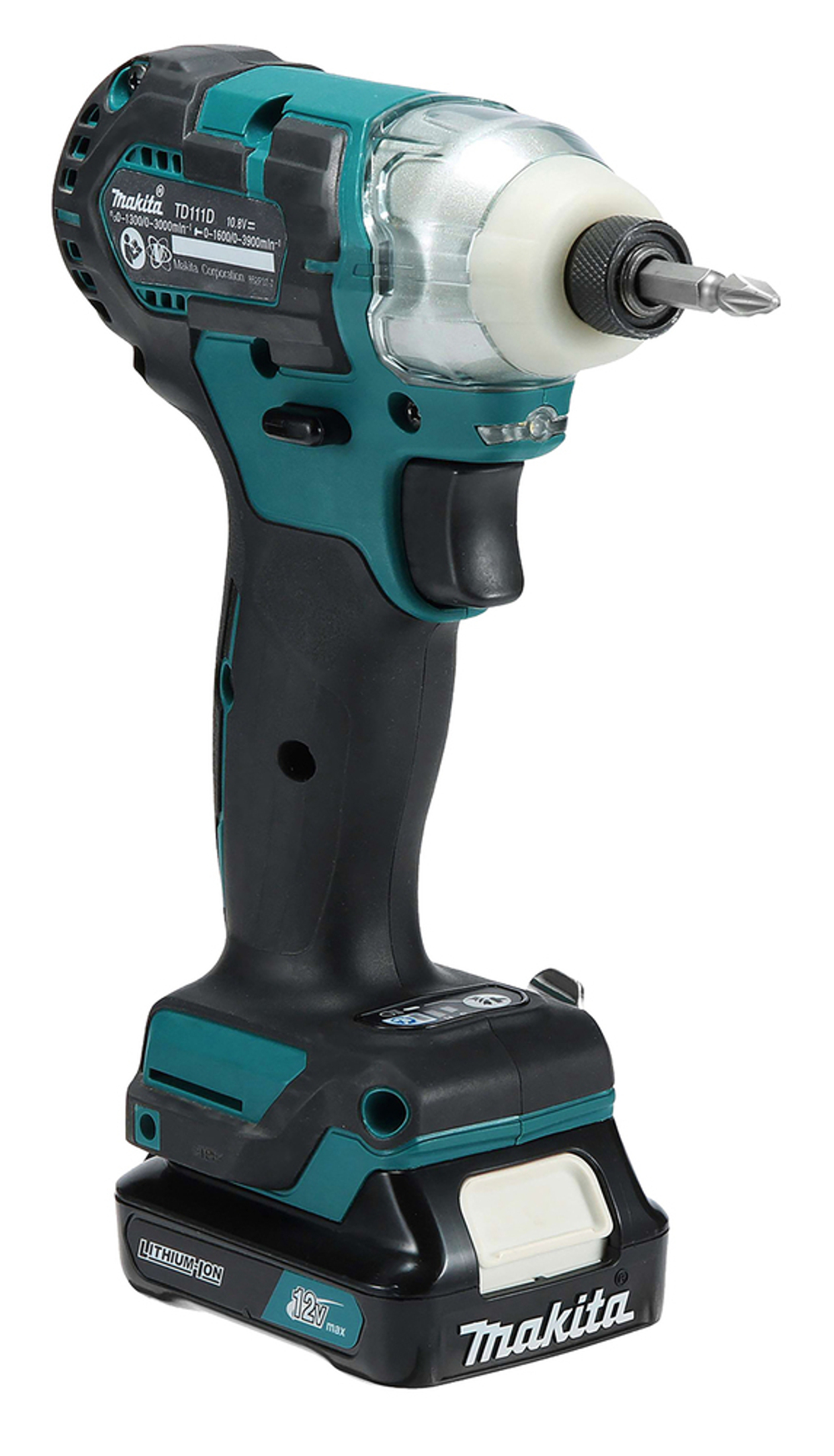 Аккумуляторный ударный шуруповерт CXT® TD111DWAE 12В 1/4\" 135 Нм 0 – 3 000 об/мин