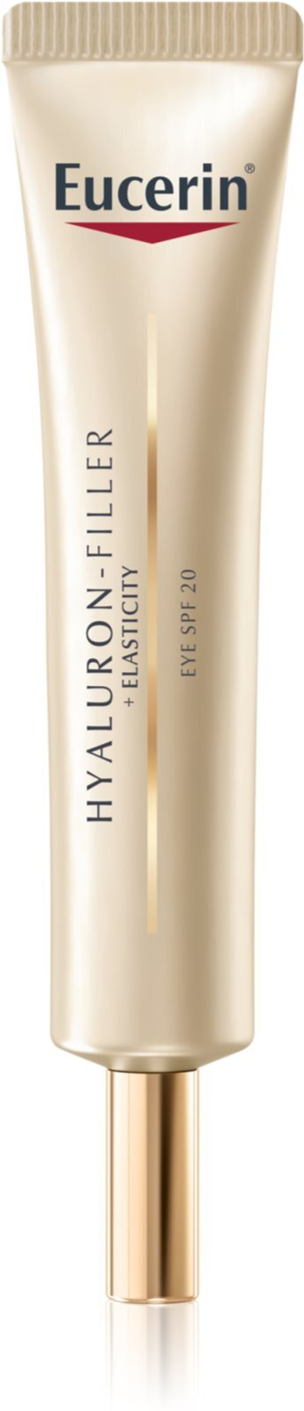 Eucerin Hyaluron-Filler + Elasticity - наполняющий крем для глаз для коррекции морщин SPF 20 /   15  ml  / GTIN 9005800359199