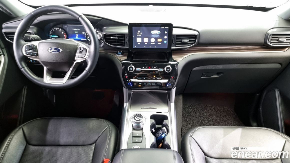 Ford Explorer 6 Generation 3.3 Hybrid (09.2022)