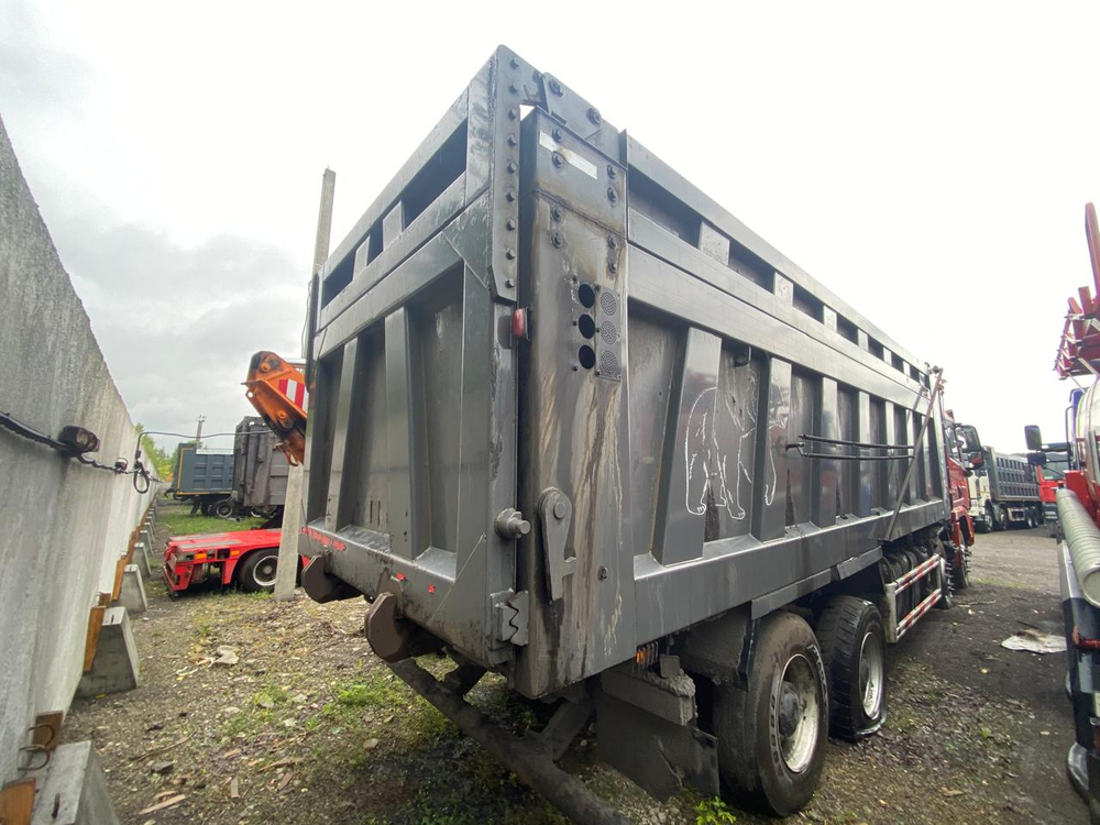 Shacman (Shaanxi) SX* 8x4 Самосвал SX331863366 (Дизельный, 12,5 л, 544 л.с., МТ)